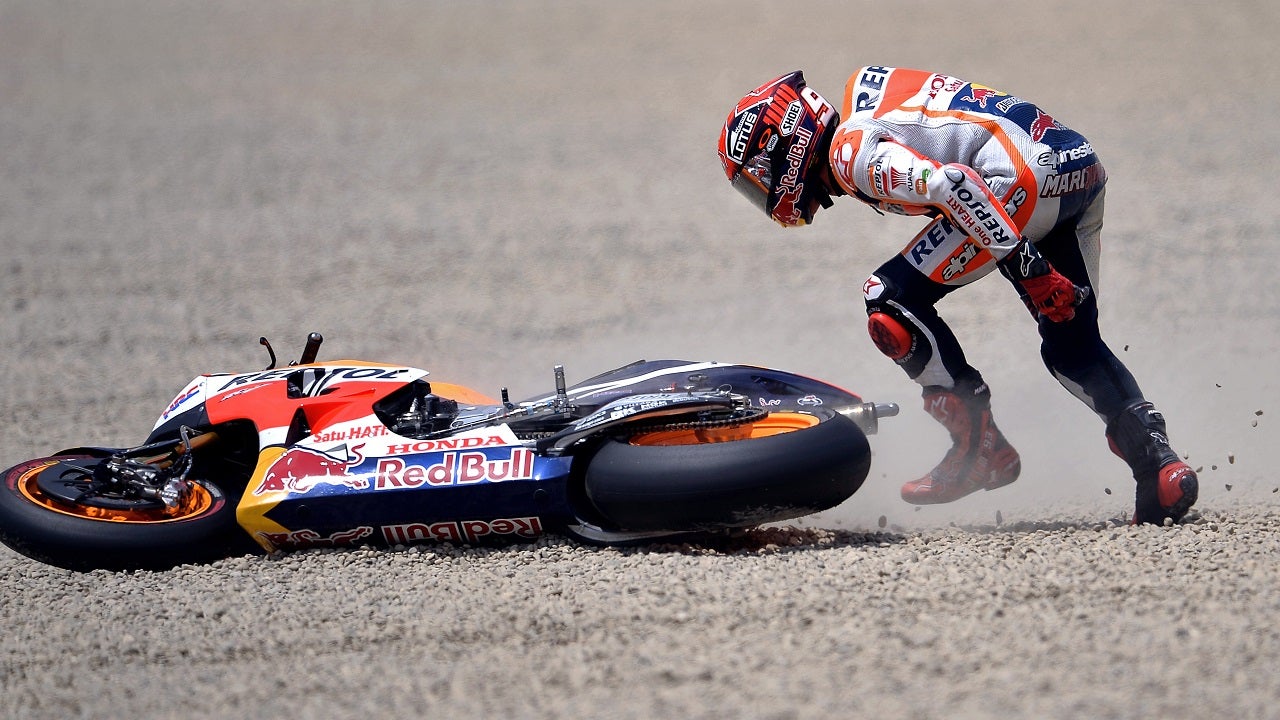 Marquez refuses to change high-risk style despite recent crashes